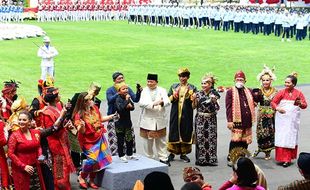 Nyanyi di Depan Presiden Jokowi, Farel Prayoga Ngaku Sempat Grogi