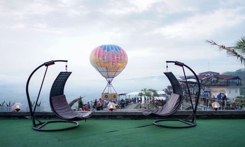 Jadi Rujukan Waterpark Telaga Kusuma Karanganyar, Ini Profil HeHa Jogja