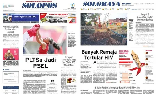 Solopos Hari Ini: PLTSa Jadi PSEL