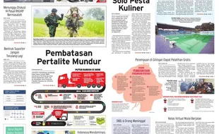 Solopos Hari Ini: Pembatasan Pertalite Mundur