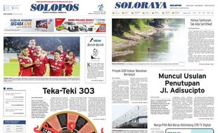 Solopos Hari Ini: Teka-Teki 303