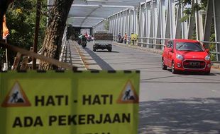 Wis Pasti! Jembatan Mojo Solo Ditutup Mulai Senin 26 September Pukul 10.00 WIB