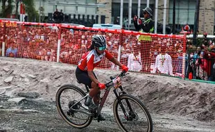 UCI MTB Eliminator World Cup 2022: Indonesia Raih Juara 3 Nomor Women Elite