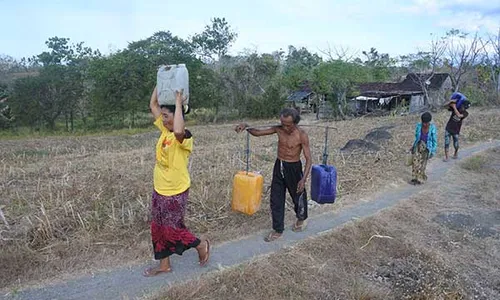 Bahaya! 70% Air Minum di Indonesia Tercemar Tinja