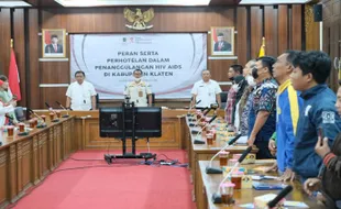 KPA Klaten Identifikasi 75 Kasus HIV/AIDS, Tertinggi di Wilayah Industri