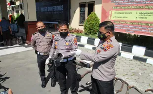 Polres Klaten Tilang 15 Pengendara Motor dan Tangkap 3 Pemuda Mabuk Berat