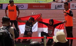 2 Pelari Indonesia Raih Emas & Perunggu Lari 100 Meter Putri APG 2022