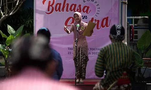 Ratusan Pelajar Ikuti Kompetisi Bahasa dan Satra Jawa di Taman Pintar Jogja