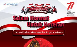 Kepoin Instagram Honda Jateng Yuk, Ada Lomba Kemerdekaan Virtual