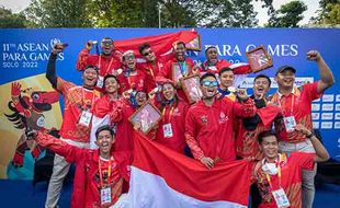 Tim Indonesia Sumbang 23 Medali pada Hari Pertama Para Renang APG 2022