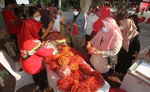 TPID Solo Gelar OP, Salurkan 2 Ton Bawang Merah & 1,5 Ton Cabai