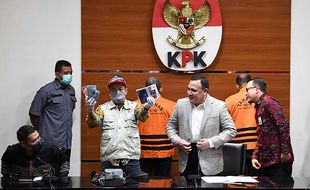 KPK Tetapkan Bupati Pemalang Tersangka Kasus Jual Beli Jabatan