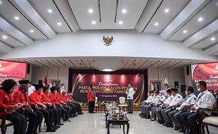 PDIP Jadi Parpol Pertama Mendaftar Calon Peserta Pemilu 2024 ke KPU