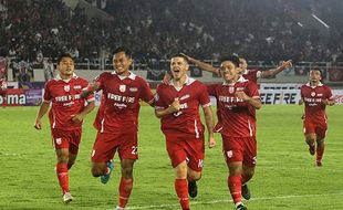 Persis Solo Menang 1-0 Atas Madura United, Solo Full Senyum