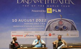 Dukung Konser Dream Theater di Solo, PLN Berikan Layanan Istimewa