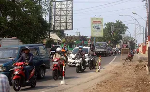 Pengumuman! Mulai Hari Ini Jembatan Jonasan Solo Ditutup, sampai Kapan?