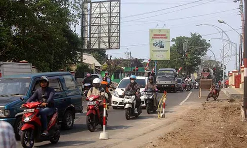 Pengumuman! Mulai Hari Ini Jembatan Jonasan Solo Ditutup, sampai Kapan?