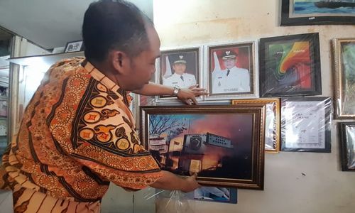 Foto Pasar Wonogiri Kobongan Tahun 2002 Milik Sriyanto Pernah Ditawar Rp2 Juta