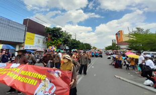 Karnaval Serentak di Wonogiri, Jalan Kampung Jadi Jalur Alternatif