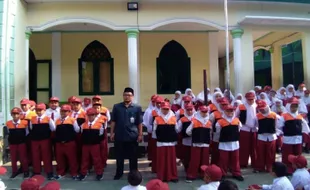 Cegah Bullying, SDIT Al Huda Wonogiri Miliki Petugas Penegak Akhlak