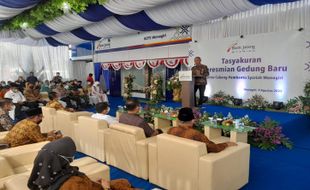 Tempati Gedung Baru, Bank Jateng KCPS Wonogiri Kian Nyaman dan Aman