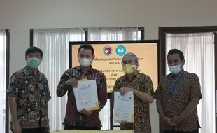 UKSW Salatiga Kerja Sama dengan Unan Purwodadi, Ini Harapan Rektor