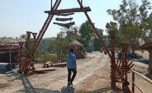 Asale Dusun Sosogan Karanganyar, Dulu Ada Menara Belanda