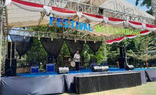 Festival Balekambang Solo Hari Ini Dibuka, Besok akan Dimeriahkan Abah Lala