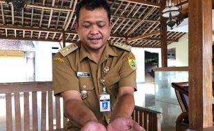 Pemdes Sukorejo Sragen Dorong Warga Konsumsi Pakan Burung Gantikan Beras