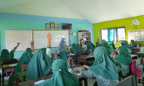 Program Ini Bikin SD Swasta di Wonogiri Peroleh Banyak Siswa Baru