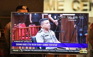 Sidang Etik Ferdy Sambo: Bripka RR, Bharada E & Kuat Ma'ruf Jadi Saksi