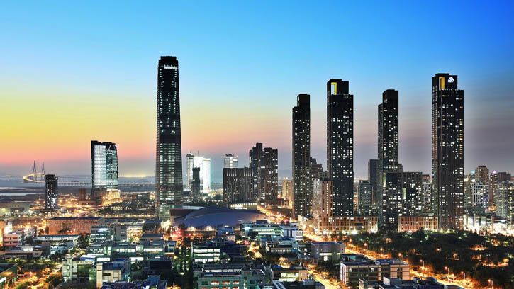 Menengok Songdo IBD, Kota Mandiri Cerdas Milik Swasta Terbesar Dunia