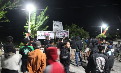 Geruduk Kantor Desa di Malam Hari, Warga Sembung Klaten Tolak Hasil Tes Perdes