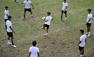 Jelang Kualifikasi Piala Asia U-20, Ini Potret Latihan Timnas U-19 di Jakarta