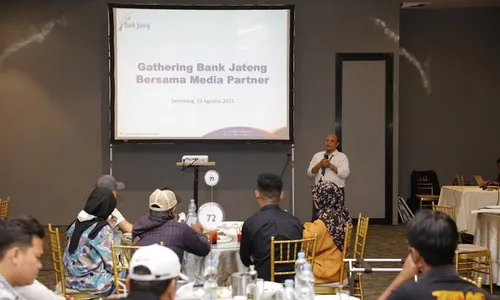 Mantap! Hingga Juli 2022, Bank Jateng Beri Pendanaan ke 28.601 UMKM