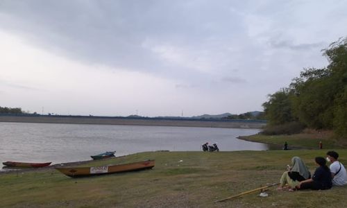 Waduk Krisak Wonogiri Mulai Surut, Warga Tunggu Dampak Ekonomi