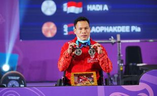 Beri Perlawanan Juara Paralimpiade, Begini Perasaan Lifter Indonesia