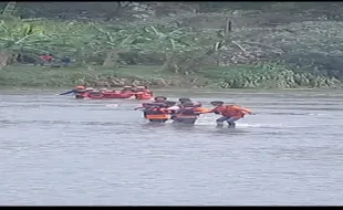 ABG Terjun dari Jembatan Tangkisan Tawangsari Ditemukan Meninggal Dunia