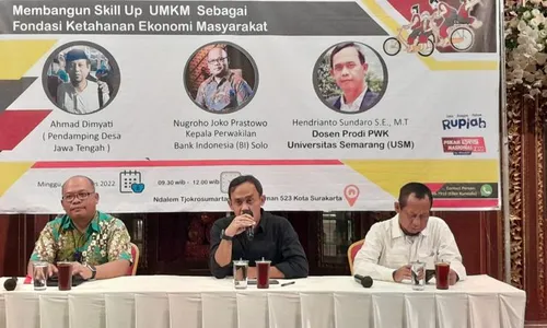 Aktivis Gerakan Mahasiswa dan Pemuda Jateng Berdatangan ke Solo, Ada Apa?