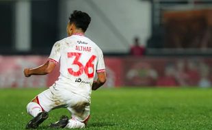 Babak Pertama Persis Solo Imbangi Borneo FC 1-1