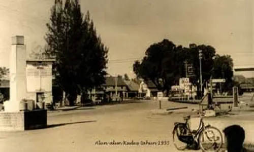 Ini Dia Lokasi Alun-alun Lama di Kudus, Dekat Makam Sunan Kudus