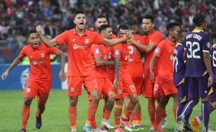 Bhayangkara FC vs Borneo FC:  Pesut Etam Ingin Kembali ke Jalur Kemenangan