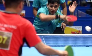 Luar Biasa! Para Tenis Meja Indonesia Persembahkan 6 Emas APG 2022