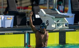 7 Medali Emas Tim Para Swimming Indonesia dari Kolam Renang Jatidiri