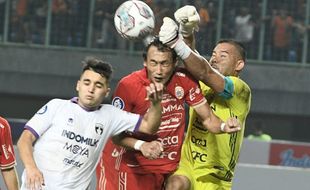 Alfredo Vera Puji Andritany Man of the Match Persija vs Persita