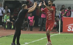 Yusuf Bawa Persija Hentikan Hattrick Kemenangan Persita