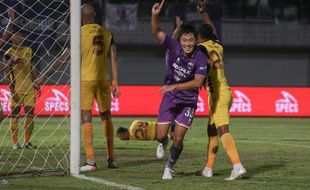 Hujan Gol di Indomilk Arena Warnai Kekalahan Pertama Persikabo 1973