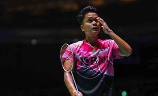 Hasil French Open 2022: Anthony Ginting Lagi-Lagi Disingkirkan Wakil India