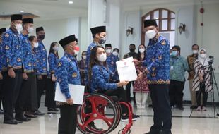 Pemerintah Angkat 193 Atlet Berprestasi Jadi PNS