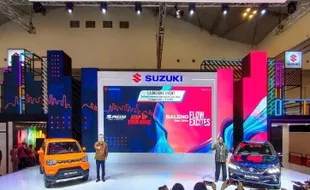 Meluncur Bareng di GIIAS 2022, Segini Harga Suzuki S-presso dan Baleno